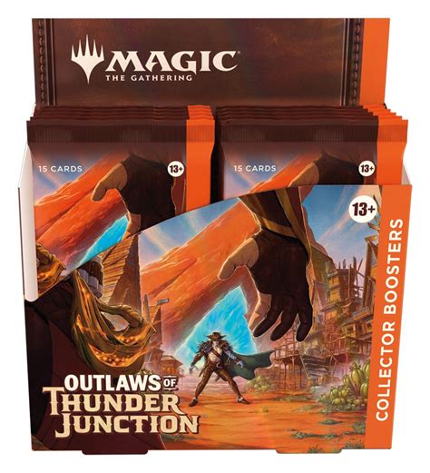 outlaws of thunder junction collector booster box|outlaws of thunder junction symbol.